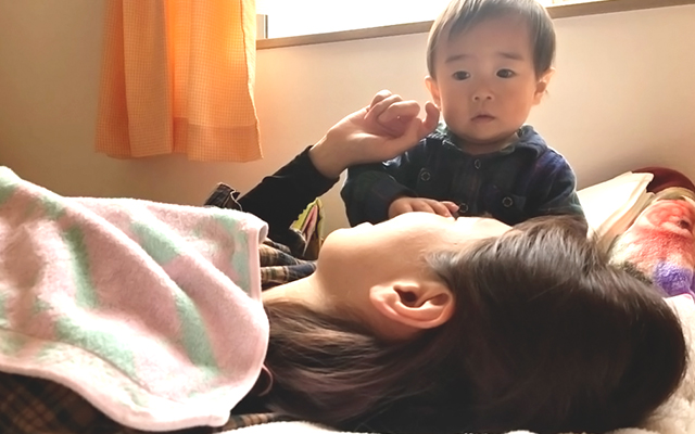 お子様と一緒に来院歓迎